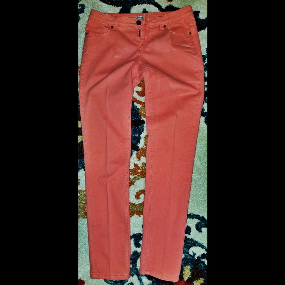Peach Jeans for junior/teens